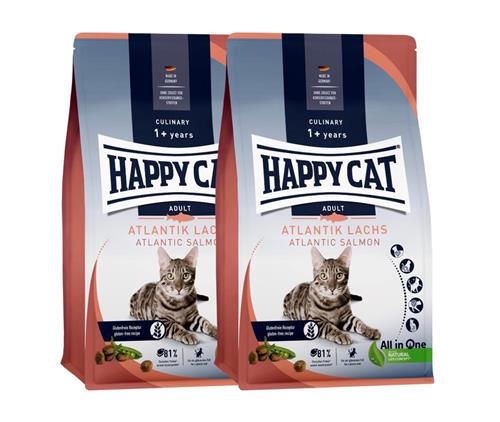 Bild von Happy Cat - Culinary Adult Atlantik Lachs - 2x10 kg