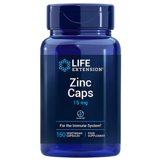 Bild von Life Extension - Zink 15 mg 150 Kapseln