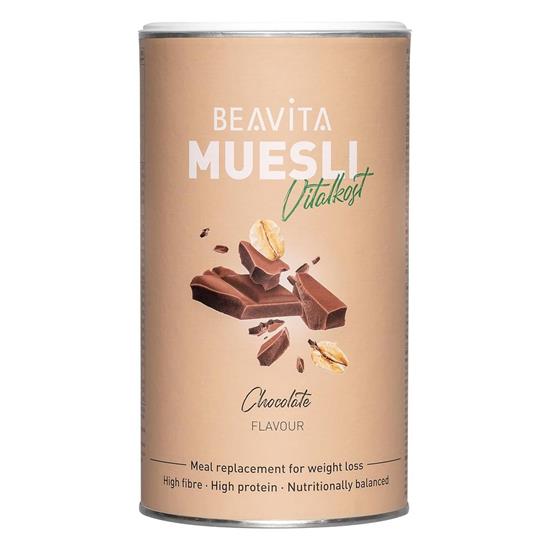 Bild von BEAVITA Vitalkost Diät- Müsli, Schoko, 500g