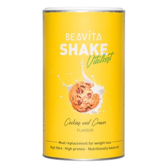 Bild von BEAVITA Vitalkost Diät- Shake Cookies- Cream, 572g