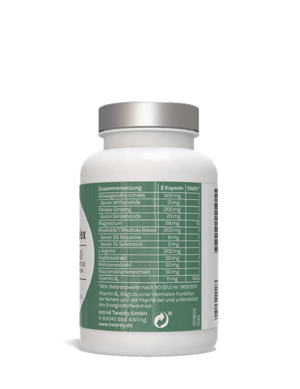 Bild von Astrid Twardy - Ashwaganda Komplex