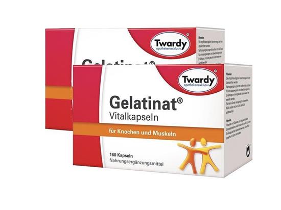 Bild von Astrid Twardy - Gelatinat Vitalkapseln - 2x160 Kapseln