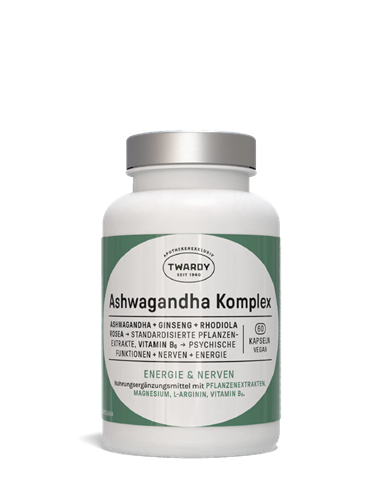 Bild von Astrid Twardy  - Ashwaganda Komplex - 60 Kapseln