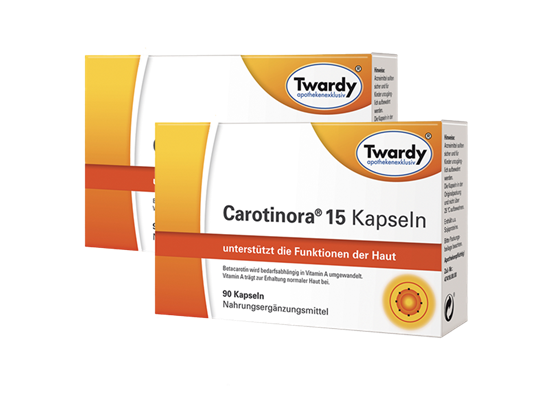 Bild von Astrid Twardy - Carotinora 15 Kapseln - 2x 90 Kapseln