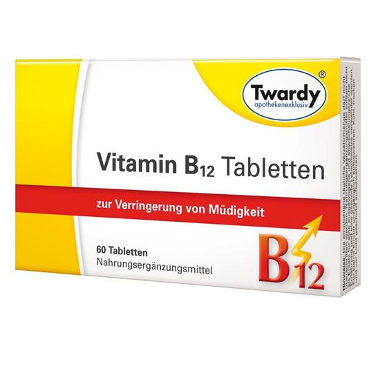 Bild von Astrid Twrady - Vitamin B12 - 60 Tabletten