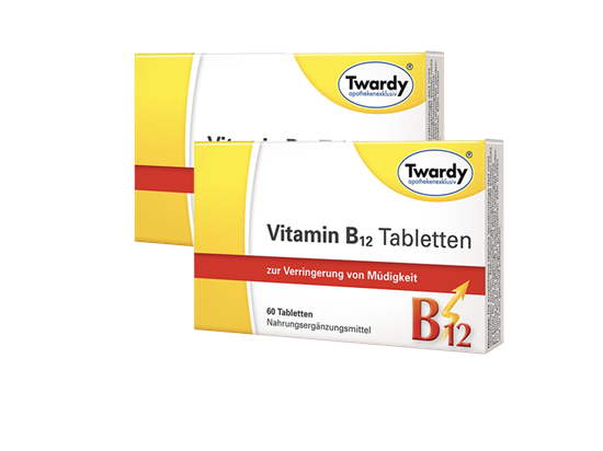 Bild von Astrid Twrady - Vitamin B12 - 2x 60 Tabletten