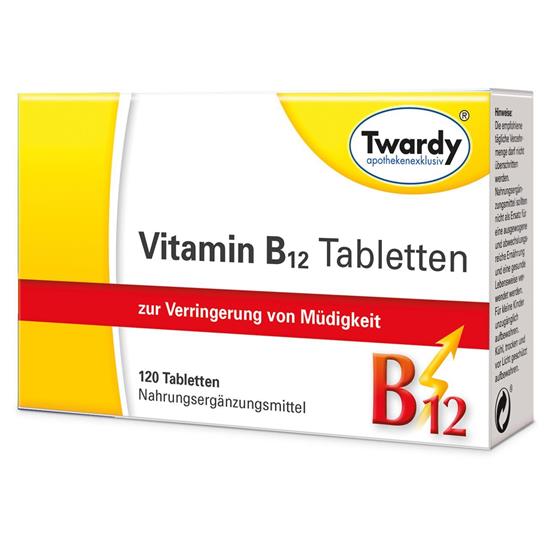 Bild von Astrid Twrady - Vitamin B12 - 120 Tabletten