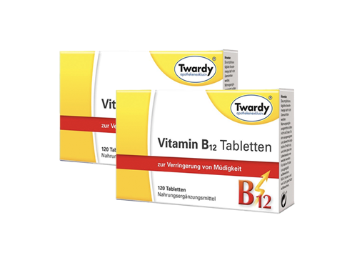 Bild von Astrid Twrady - Vitamin B12 - 2x120 Tabletten