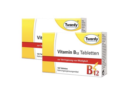 Bild von Astrid Twrady - Vitamin B12 - 2x120 Tabletten