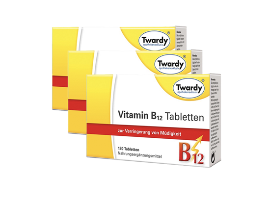 Bild von Astrid Twrady - Vitamin B12 - 3x120 Tabletten