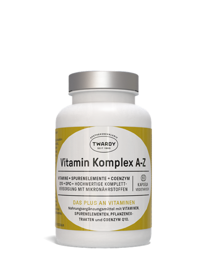 Bild von Astrid Twardy - Vitamin Komplex A-Z - 60 Kapseln