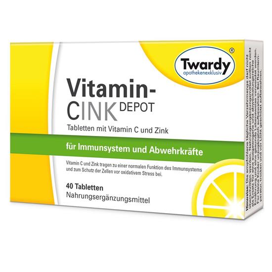 Bild von Astrid Twardy - Vitamin CINK Depot Tabletten - 2x 40 Kapseln