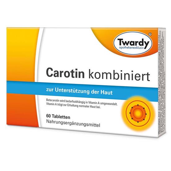 Bild von Astrid Twardy - Carotin kombiniert - 60 Tabletten