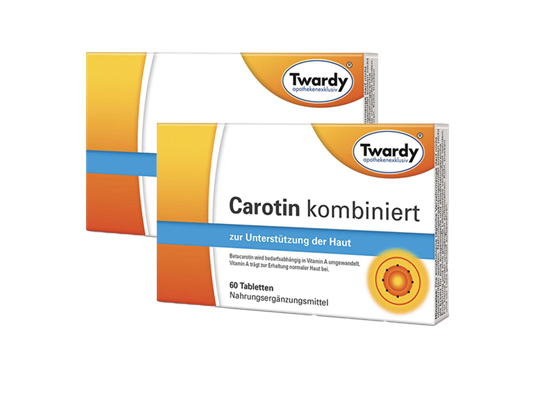 Bild von Astrid Twardy - Carotin kombiniert - 2x 60 Tabletten