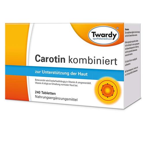 Bild von Astrid Twardy - Carotin kombiniert - 240 Tabletten
