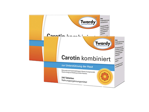 Bild von Astrid Twardy - Carotin kombiniert - 2x 240 Tabletten