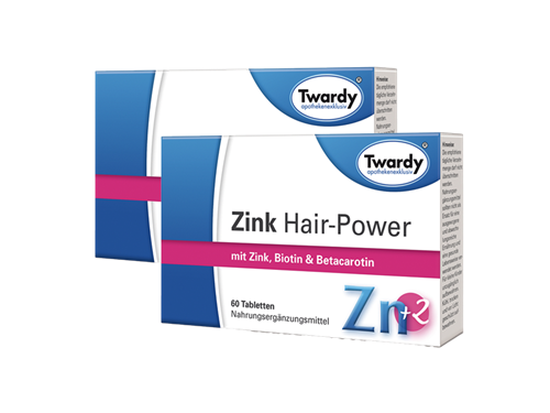 Bild von Astrid Twardy - Zink Hair-Power -2x  60 Tabletten