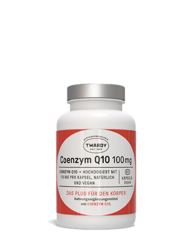 Bild von Astrid Twardy - Coenzym Q10 - 30 Kapseln