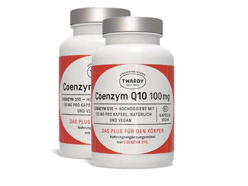 Bild von Astrid Twardy - Coenzym Q10 - 2x 30 Kapseln