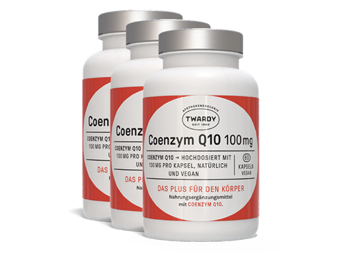 Bild von Astrid Twardy - Coenzym Q10 - 3x 30 Kapseln