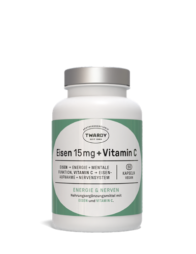 Bild von Astrid Twardy - Eisen-Vitamin C - 60 Kapseln