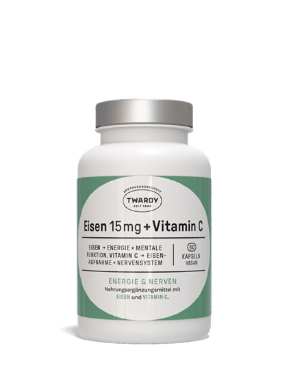Bild von Astrid Twardy - Eisen-Vitamin C Kapseln