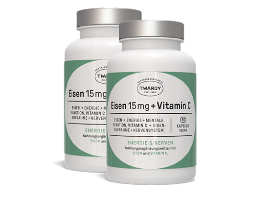 Bild von Astrid Twardy - Eisen-Vitamin C - 2x 60 Kapseln