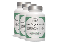 Picture of Astrid Twardy - Eisen-Vitamin C - 3x 60 Kapseln