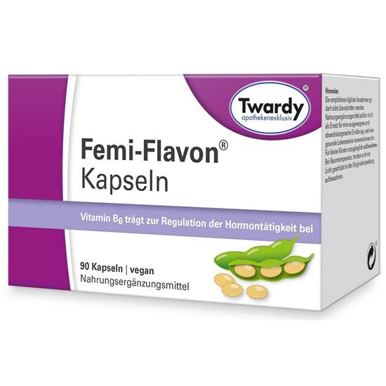 Bild von Astrid Twardy - Femi-Flavon vegan - 90 Kapseln
