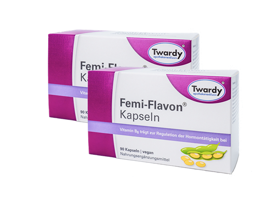 Bild von Astrid Twardy - Femi-Flavon vegan -2x  90 Kapseln