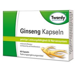 Picture of Astrid Twardy - Ginseng Kapseln - 60 Kapseln