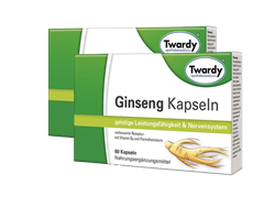 Picture of Astrid Twardy - Ginseng Kapseln - 2x60 Kapseln