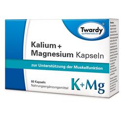 Picture of Astrid Twardy - Kalium + Magnesium 60 Kapseln