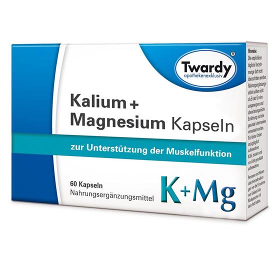 Bild von Astrid Twardy - Kalium + Magnesium 60 Kapseln