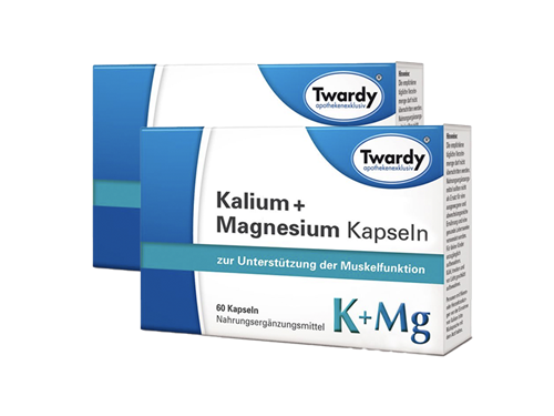 Bild von Astrid Twardy - Kalium + Magnesium 2x 60 Kapseln