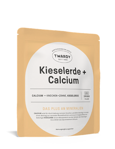 Bild von Astrid Twardy - Kieselerde + Calcium Pulver 200g