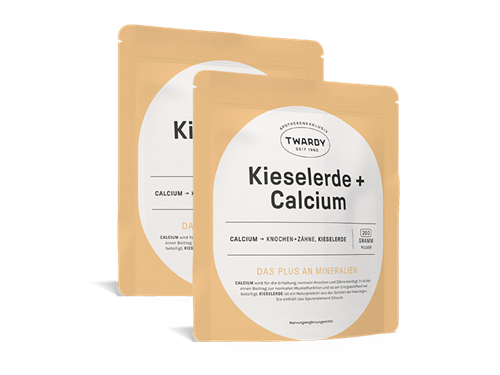 Bild von Astrid Twardy - Kieselerde + Calcium Pulver 2x200g