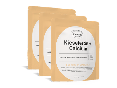 Bild von Astrid Twardy - Kieselerde + Calcium Pulver 3x200g