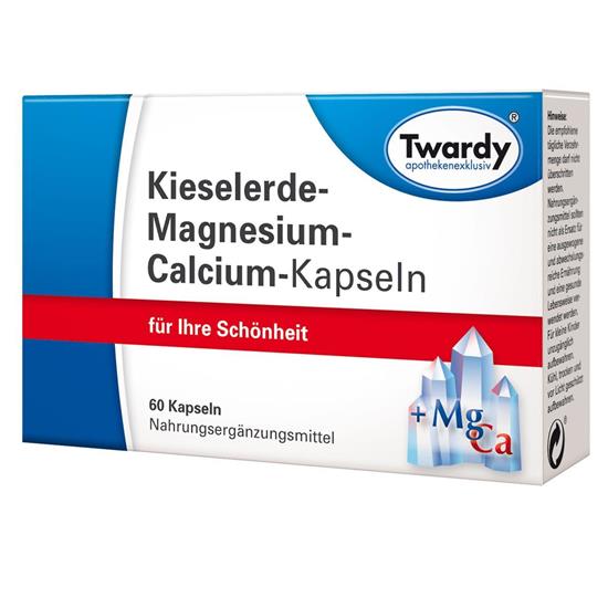Bild von Astrid Twardy - Kieselerde -Magnesium Calcium - 60 Kapseln