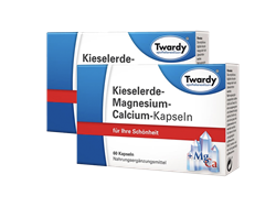 Picture of Astrid Twardy - Kieselerde -Magnesium Calcium - 2x 60 Kapseln