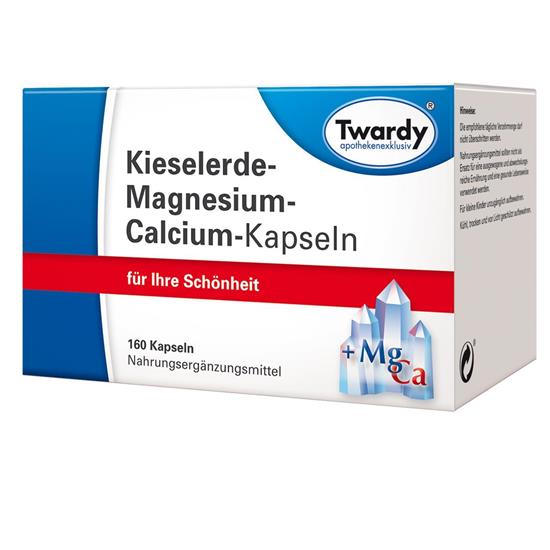 Bild von Astrid Twardy - Kieselerde -Magnesium Calcium - 160 Kapseln
