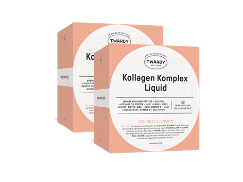 Bild von Astrid Twardy - Kollagen Komplex Liquid - 2x 30 Ampullen