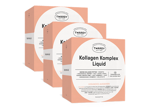 Bild von Astrid Twardy - Kollagen Komplex Liquid - 3x 30 Ampullen