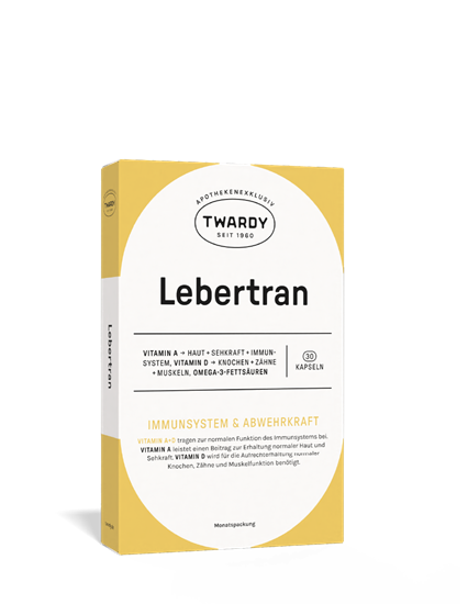 Bild von Astrid Twardy - Lebertran Kapseln - 30 Kapseln