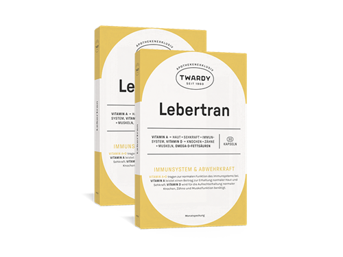 Bild von Astrid Twardy - Lebertran Kapseln - 2x 30 Kapseln