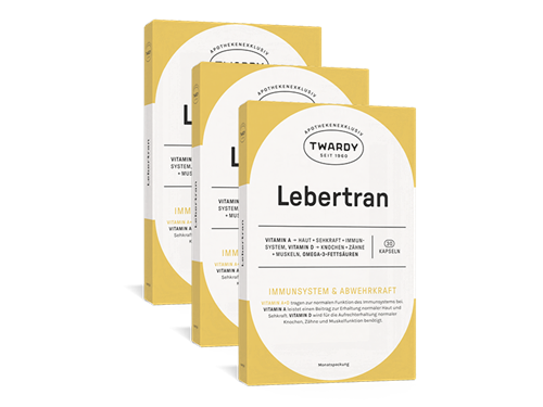 Bild von Astrid Twardy - Lebertran Kapseln - 3x 30 Kapseln