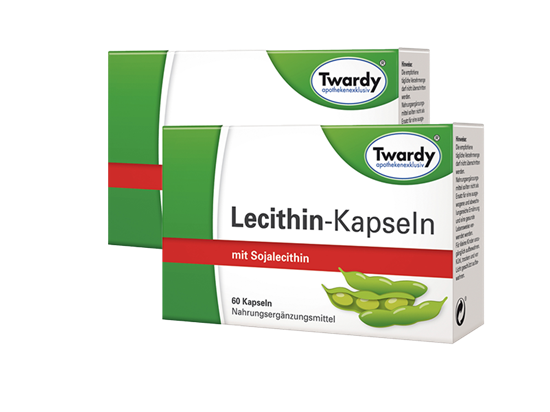 Bild von Astrid Twardy - Lecithin Kapseln - 60 Kapseln