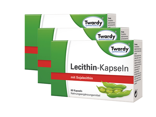 Bild von Astrid Twardy - Lecithin Kapseln -  3x 60 Kapseln