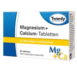Bild von Astrid Twardy - Magnesium+Calcium - 60 Tabletten