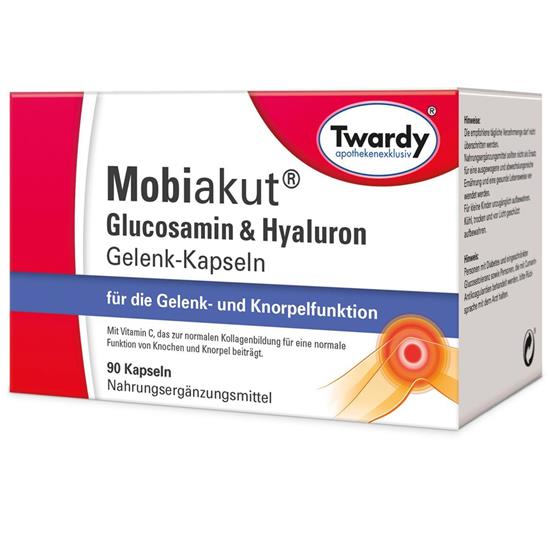 Bild von Astrid Twardy - Mobiakut® Glucosamin & Hyaluron Gelenk-Kapseln - 90 Kapseln